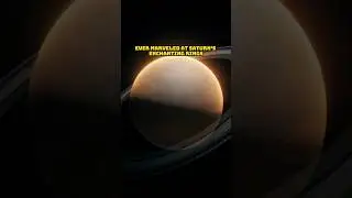 Why are rings formed near planets? What are the rings of planets composed of? #PlanetaryRings