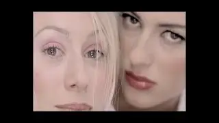 Forceful barberette gives her client a short haircut in Prohom music video (HD remaster and edit)
