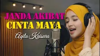 Janda Akibat Cinta Maya &ndash; Lagu Reggae Ska Indonesia oleh Aqila Kaisara (Video Klip Resmi)