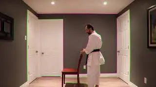 Exercise to help you with your kicks with sensei Domenic Aversa
