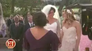 Grey's Anatomy 7x20 Wedding Bells Ring Callie and Arizona Wedding!!!