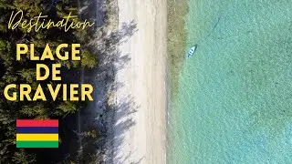 Plage de Gravier - &Icirc;le Rodrigues 🇲🇺 EN DRONE