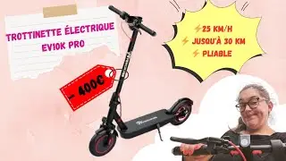 Full Review: The Evercross EV10K Pro Electric Scooter Bluffed Me