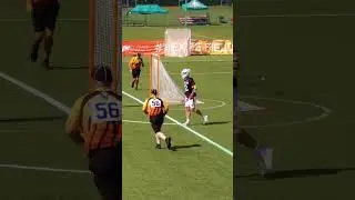 Corner picked to PERFECTION by Lasse Volquardsen 🎯🇩🇪 #EMLC25 #Lacrosse
