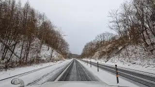 道央自動車道 01：大沼公園IC→八雲PA（北海道）