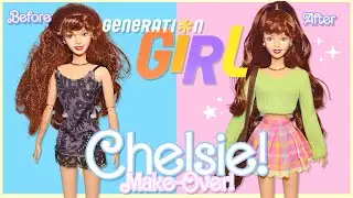 1999 Barbie Generation Girls Chelsie (& Tori) Make-Over! 💜 (+ Hair Tutorials!)