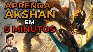 APRENDA AKSHAN EM 5 MINUTOS!