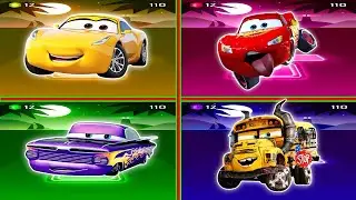 Lighting McQueen eater 🆚 McQueen Cars - Tiles Hop EDM Rush