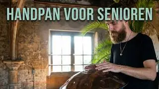 Handpan door Ralf Silvius - Muzikale beleving voor senioren met dementie