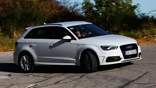 New Audi A3 Sportback - Model 8V