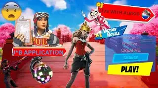 🔴LIVE PLAYING FORTNITE&hearts;