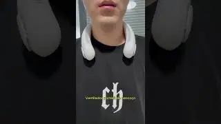 VENTILADOR DE PESCO&Ccedil;O FLEX&Iacute;VEL RECARREG&Aacute;VEL P/ VIAGEM, TREINO, REFRIGERA&Ccedil;&Atilde;O R&Aacute;PIDA #achadinhosshopee