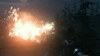 Call of duty modern warfare air strike on military base