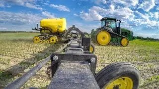 Side Dressing Corn 2017 | Poynter Family Farms