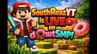🔴 DONUTSMP LIVE - GAMBLING/BASE HUNTING - VIBIN LATE NIGHT STREAM - ROAD TO 1K SUBS🔴