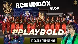 what a day for RCB | RCB unbox event 2023