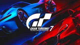 PS4 PRO - Moza R5 - Gran Turismo 7 - Легенда в тюнинге TY RAV4 - карьера 070 brook Raslution 2
