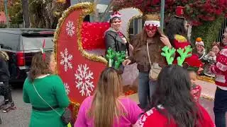 2023 Santa Cruz California Holiday Parade Christmas Time