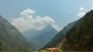 Hot water Spring in Uttarakhand@ Tapovan