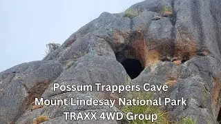 TRAXX 4WD Group explores Possum Trappers Cave