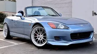 Falling in love with Sabrina&rsquo;s S2000...