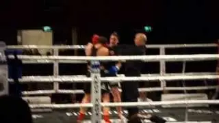 Worldtitle Fight Kickboxen ( Katrin Dirheimer vs. Anita Sinko ) 15.02.2014