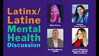 NAMI-NYS Latinx/Latine Mental Health Discussion