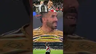 TEVEZ NO CICATRIZA lo que paso en MADRID #Tevez #Boca #River #Shorts