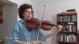 H.Sitt. Album leaves for viola and piano, op.39 - 4. Allegro