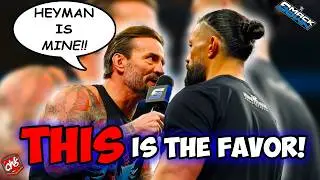 Favor is ASKED! Sad News For Kevin Owens Rey Fenix Debuts! Friday Night Smackdown  review!