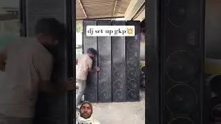 new dj setap #hardbassdjsong #djspeaker #djlife #djlovers #djstatus #djsetup #djviral #djvideo