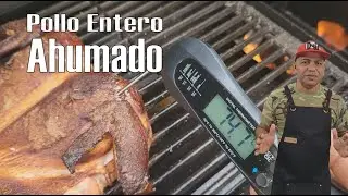 Pollo Ahumado Entero