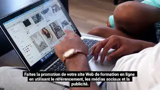 Cr&eacute;er votre site web de formation en ligne en 2 heures