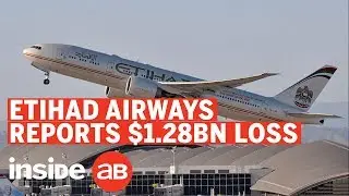 What is Etihad Airways doing to recover from the loss of $1.28 billion?