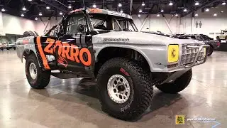 Fox Shocks Zorro Baja 1000 Ford Racing Truck - Walkaround Tour - 2021 SEMA