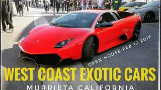 West Coast Exotic Cars / Open House 2017