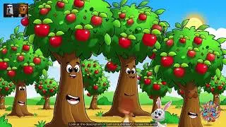 The Happy Apple Tree 🎵 English Kids Song about Apple Trees 🎵 Plants Song #EKM