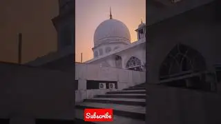 Dargah hazratbal srinagar | Ramdan vibes #ramadan #vibes #shorts
