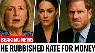 Ingrid Seward Exposes Harry&rsquo;s Shocking Betrayal of Kate. Royal Forgiveness &lsquo;Impossible&rsquo;