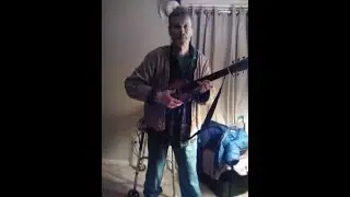 croman, bass line-oriented score, acoustic guitar[audio,with phone camera accidentally pointed away]