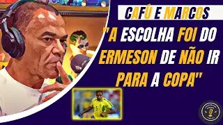 O EMERSON ESCOLHEU N&Atilde;O JOGAR A COPA DE 2002 - CAF&Uacute;