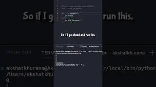 Most Python programmers don't know THIS! #shorts #programming #python