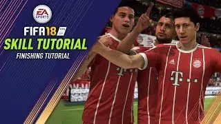 FIFA 18 FINISHING TUTORIAL | SCORE EASY GOALS! (FIFA 18 Finishing Guide)