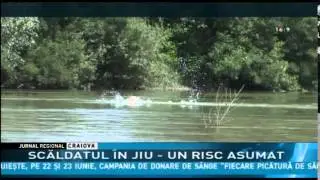 SCĂLDATUL ÎN JIU - UN RISC ASUMAT