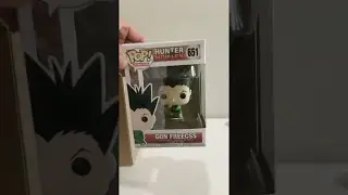 Funko pop #leorio #killua zoldyck #Gon Freecss #Hunter x Hunter #shorts