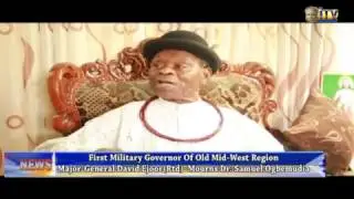 First Military Gov. Of Old Midwest Region Mourns Late Samuel Ogbemudia