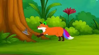 Jungle Secrets: The Consequences of Deception | Animated Moral Story | Urdu/Hindi