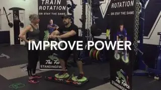 Power Rotation Hips| StandingFirm&reg;