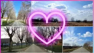 Driving trough the beautiful Vojvodina countryside | Nature at it's best | Visiting Belo Blato
