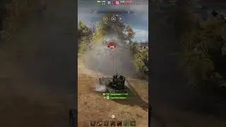 Grille 15 WoT - Quiet real sniper #shorts 2
